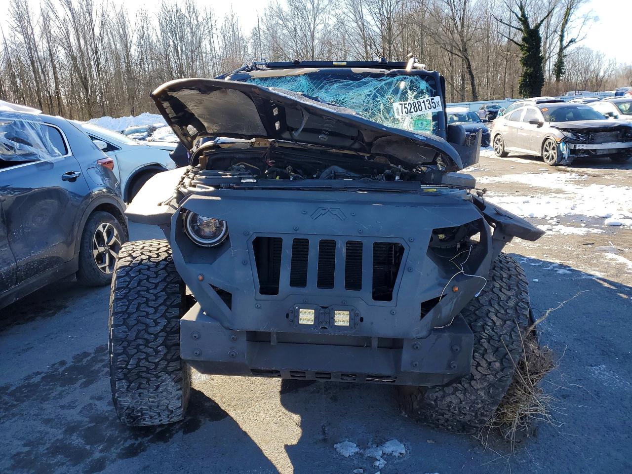 Jeep Wrangler Sahara