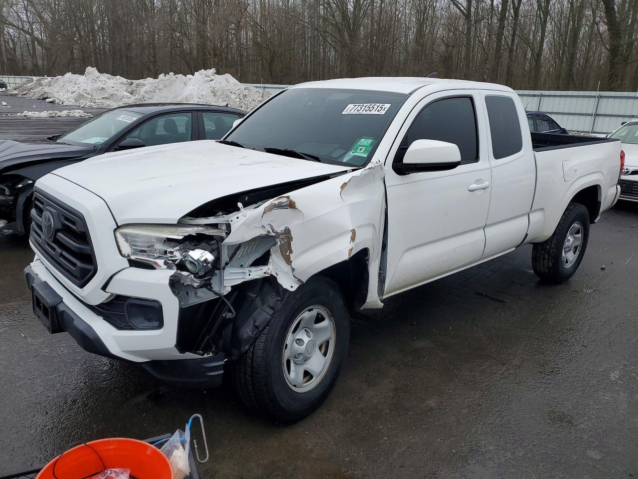 Salvage Toyota Tacoma Image