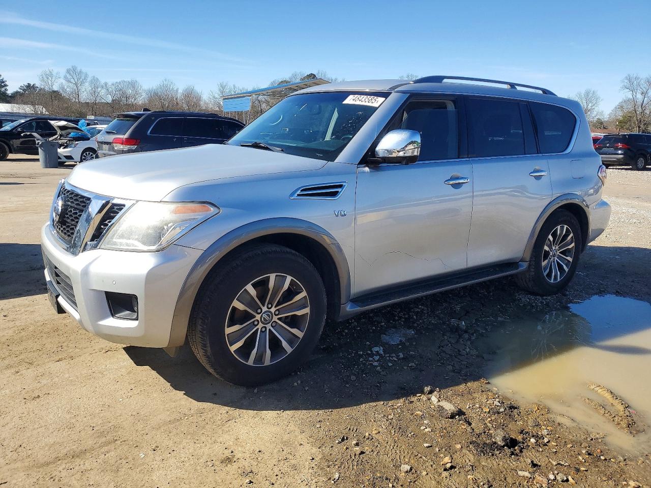 Salvage Nissan Armada Image