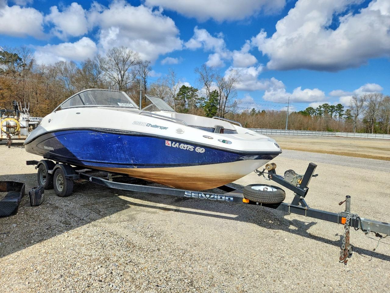 Salvage Sea-Doo Gtx Image