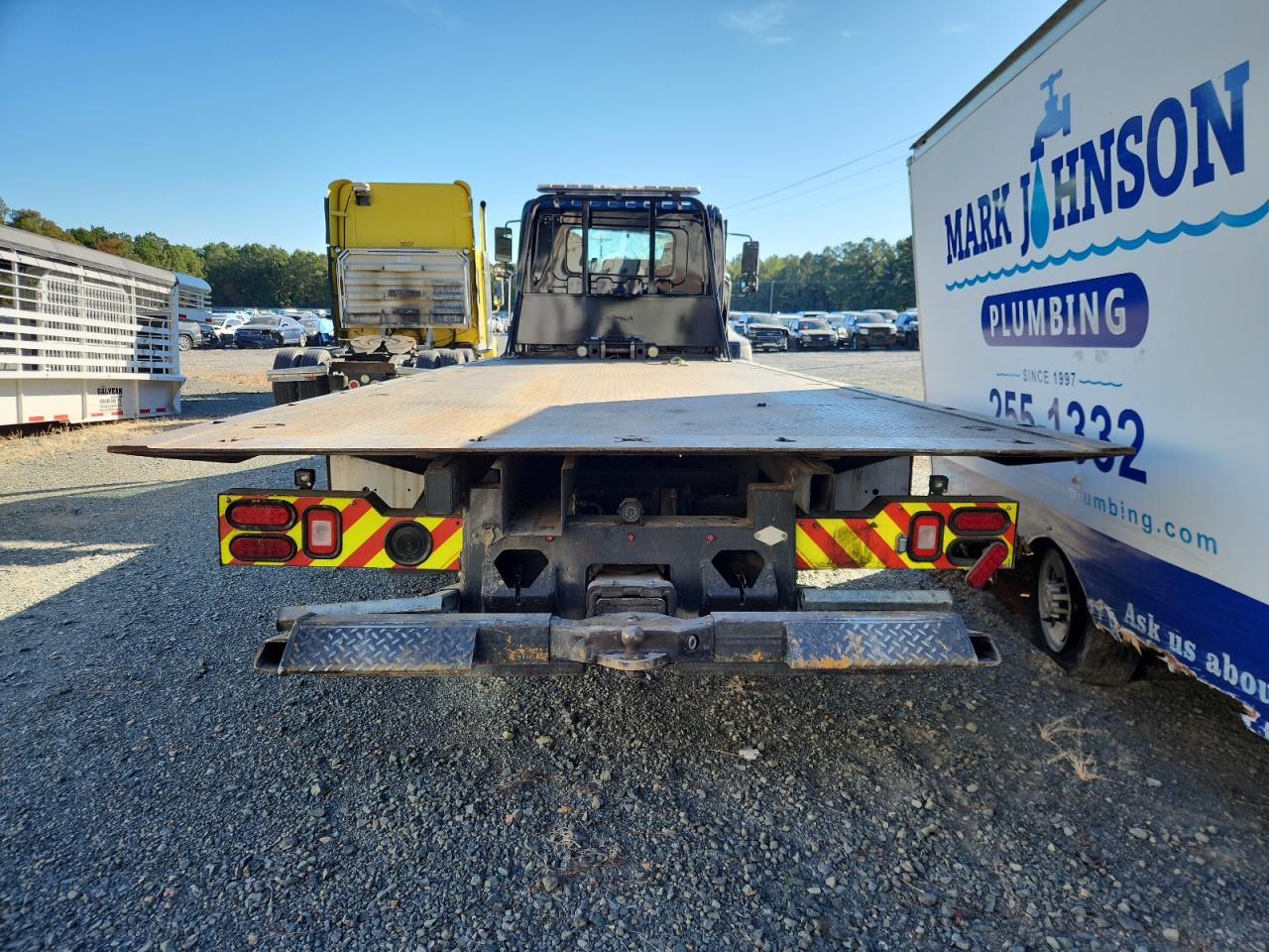 Hino Tow Truck