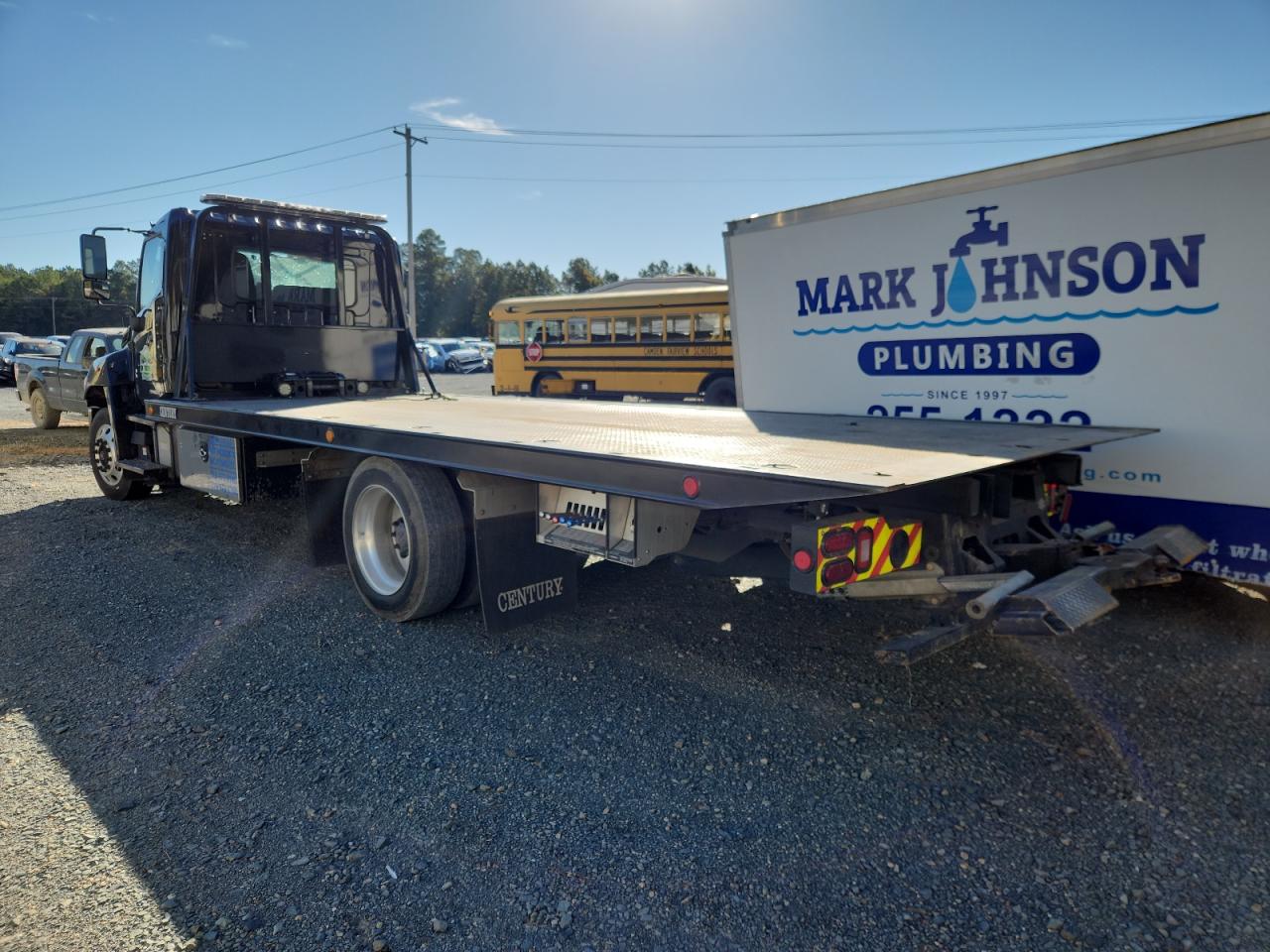 Hino Tow Truck