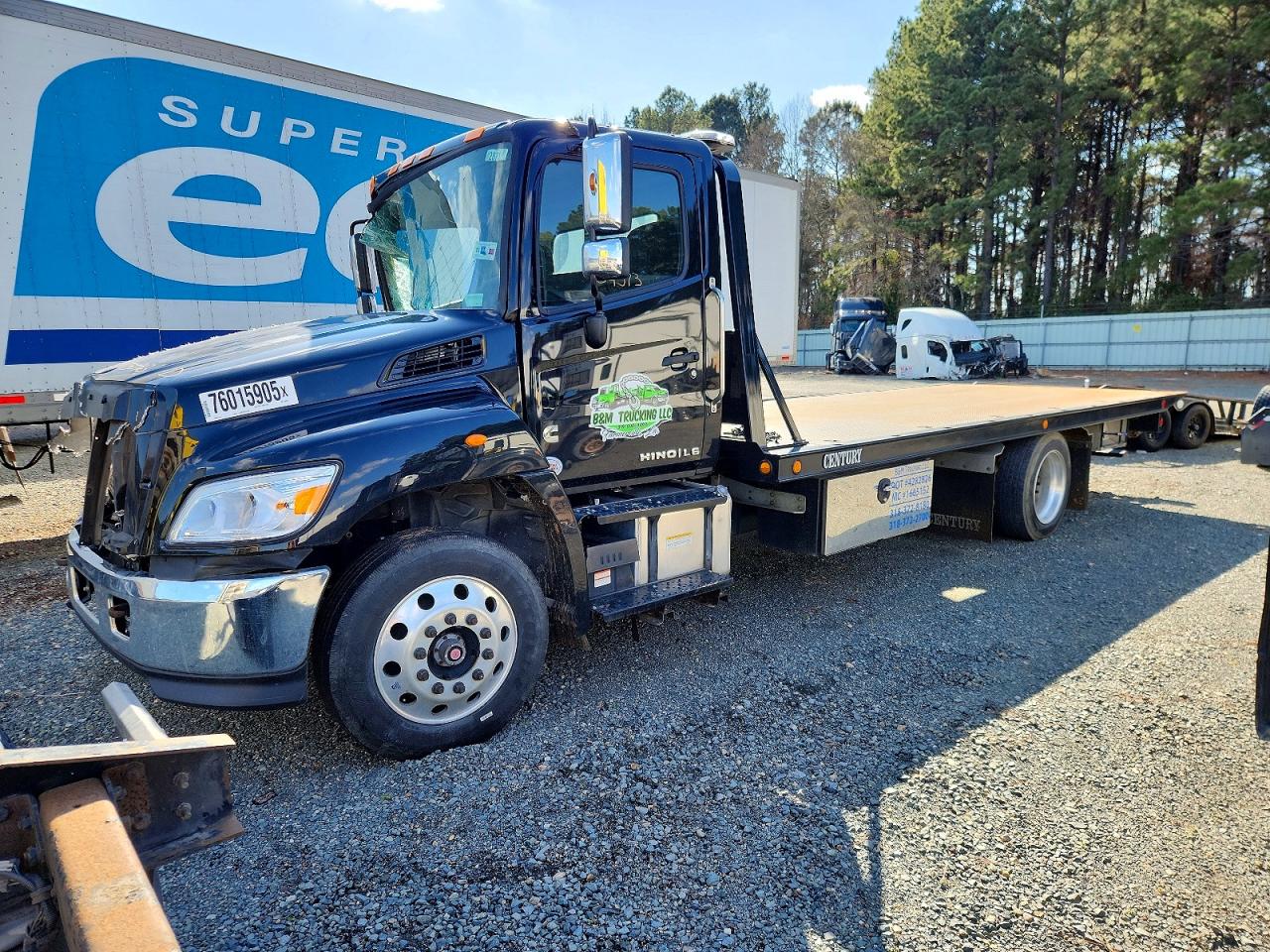 Hino Tow Truck