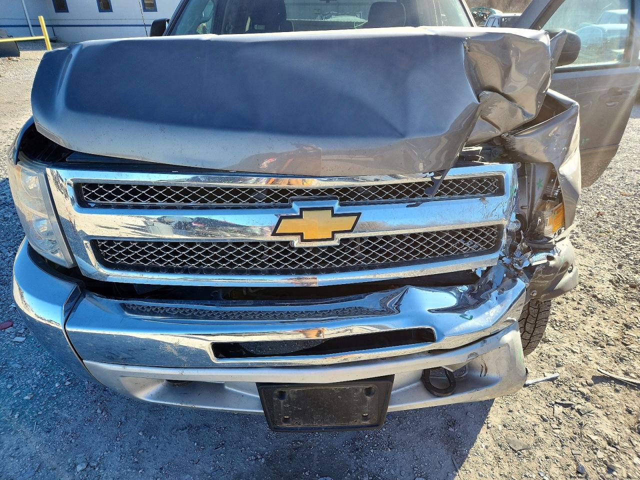 Chevrolet Silverado K1500 Lt