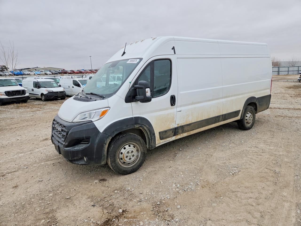 Salvage Ram Promaster Image