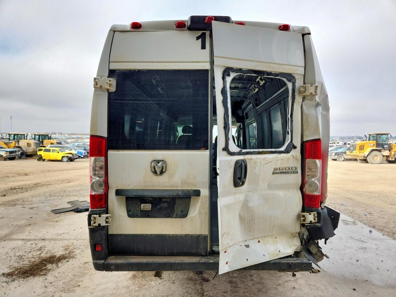 Ram Promaster 1500 High
