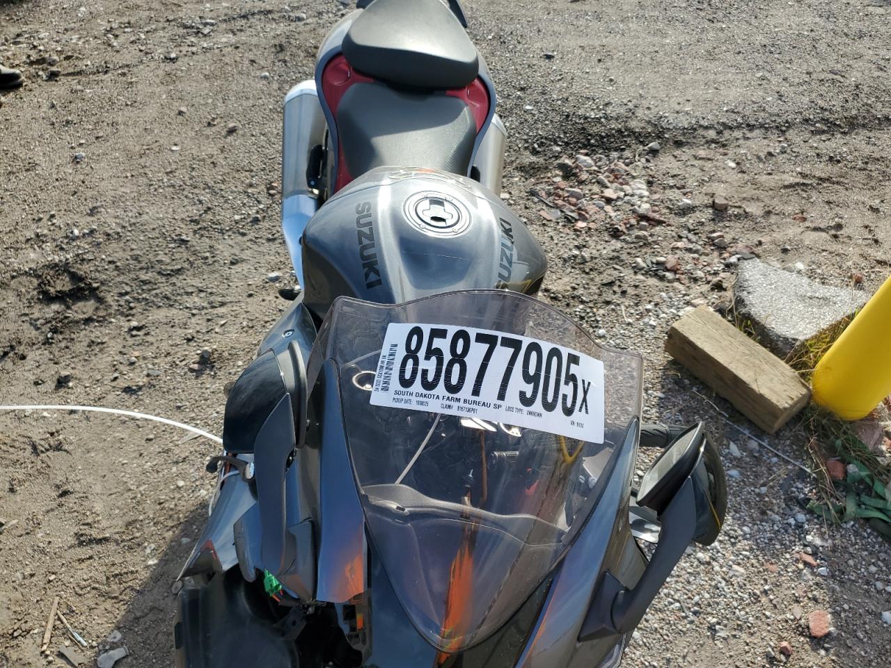 Suzuki Gsx1300 Rr Rr
