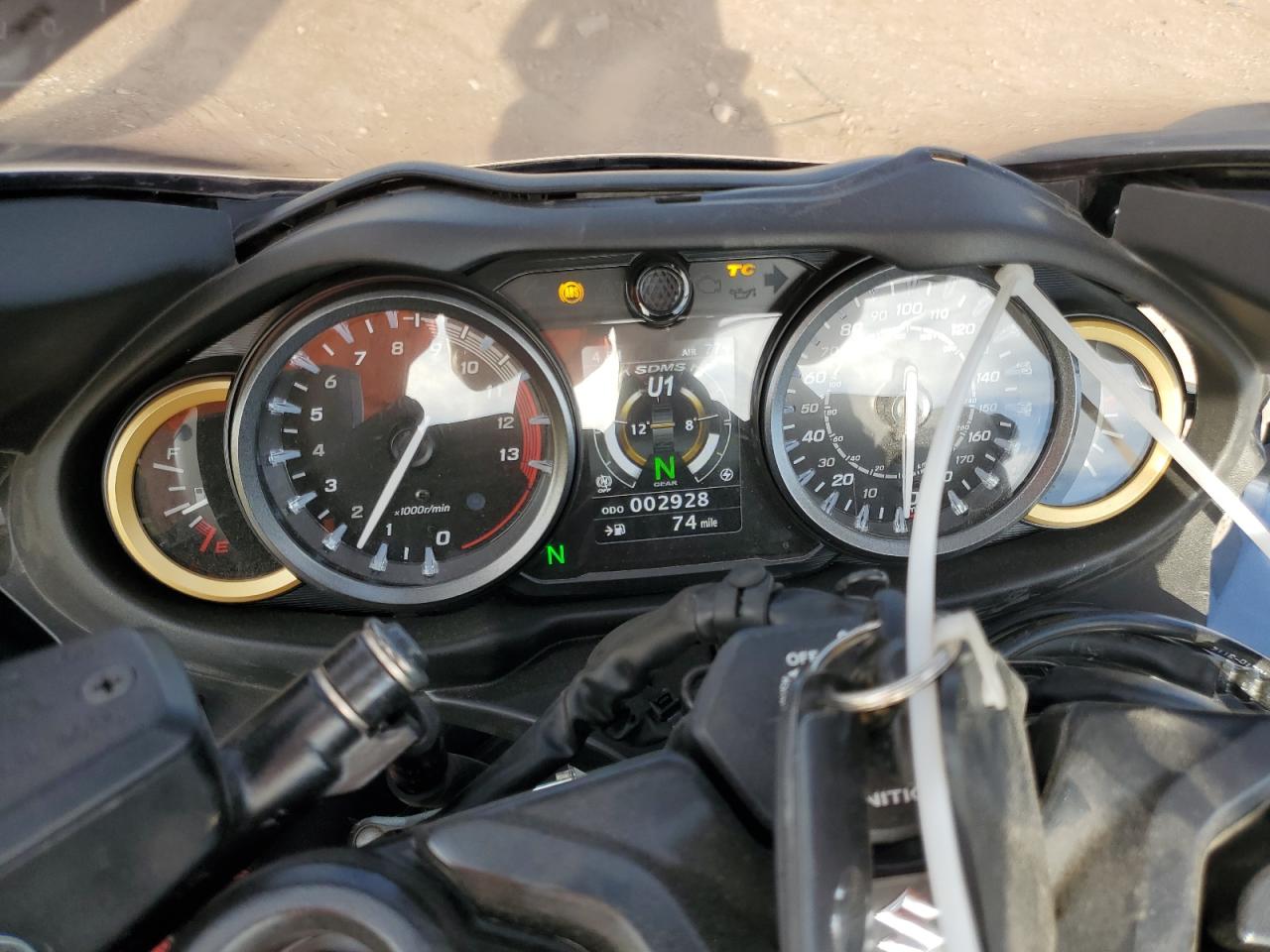 Suzuki Gsx1300 Rr Rr