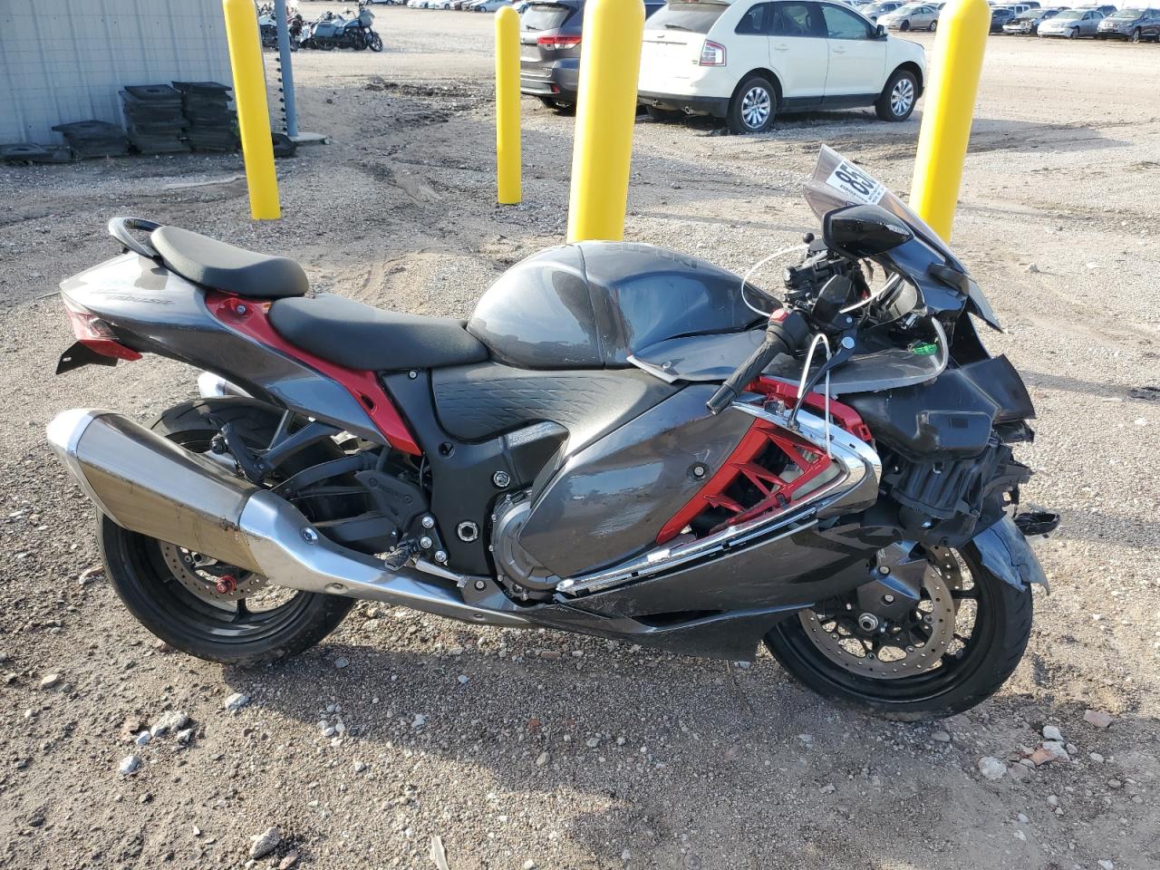 Salvage Suzuki Gsx1300 Rr Image