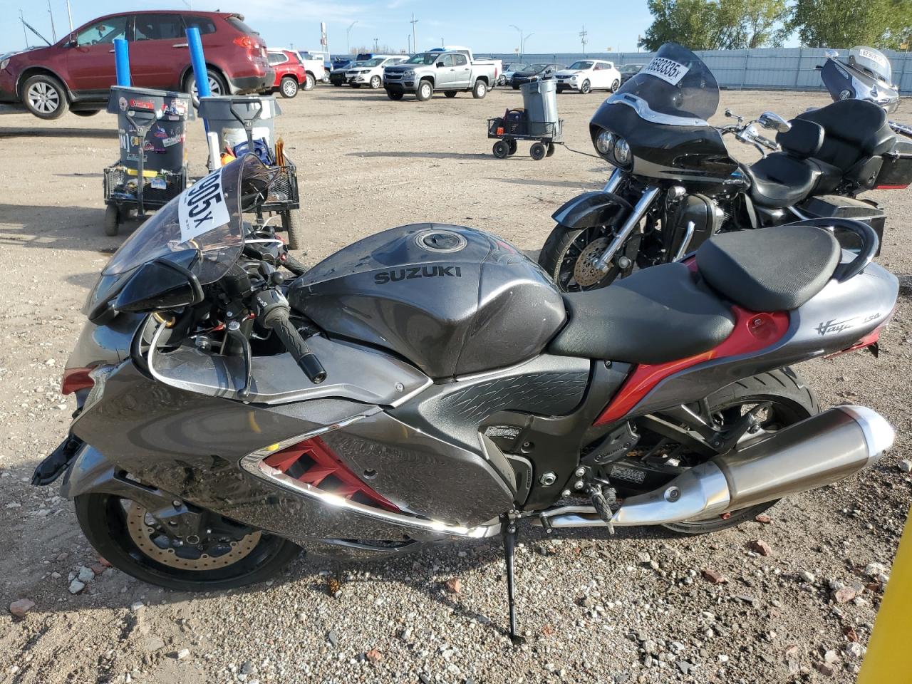 Suzuki Gsx1300 Rr Rr