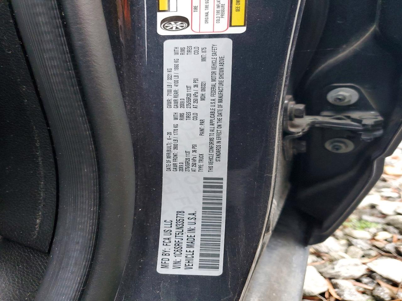 Ram 1500 Laramie