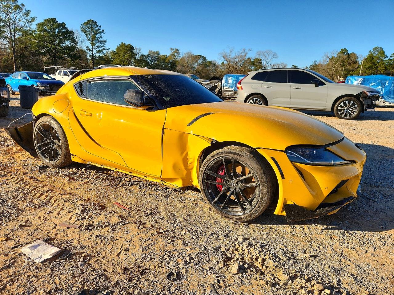 Toyota Supra Base