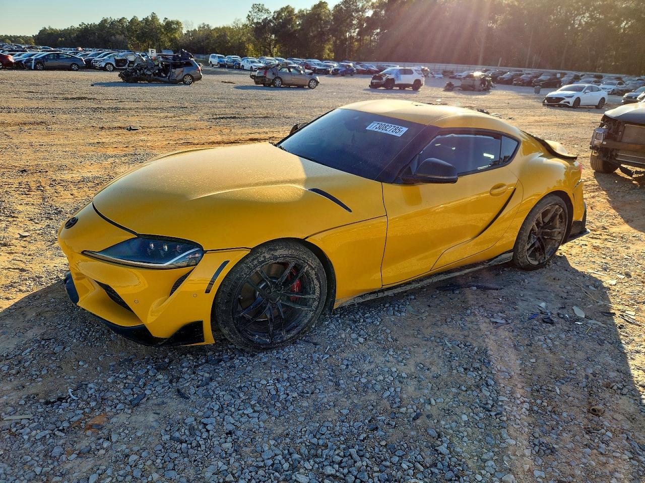 Salvage Toyota Supra Image