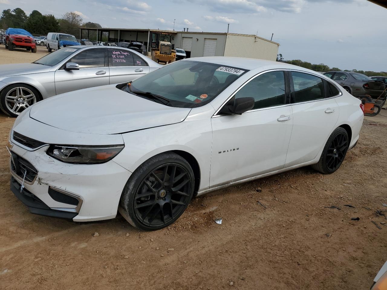 Salvage Chevrolet Malibu Image