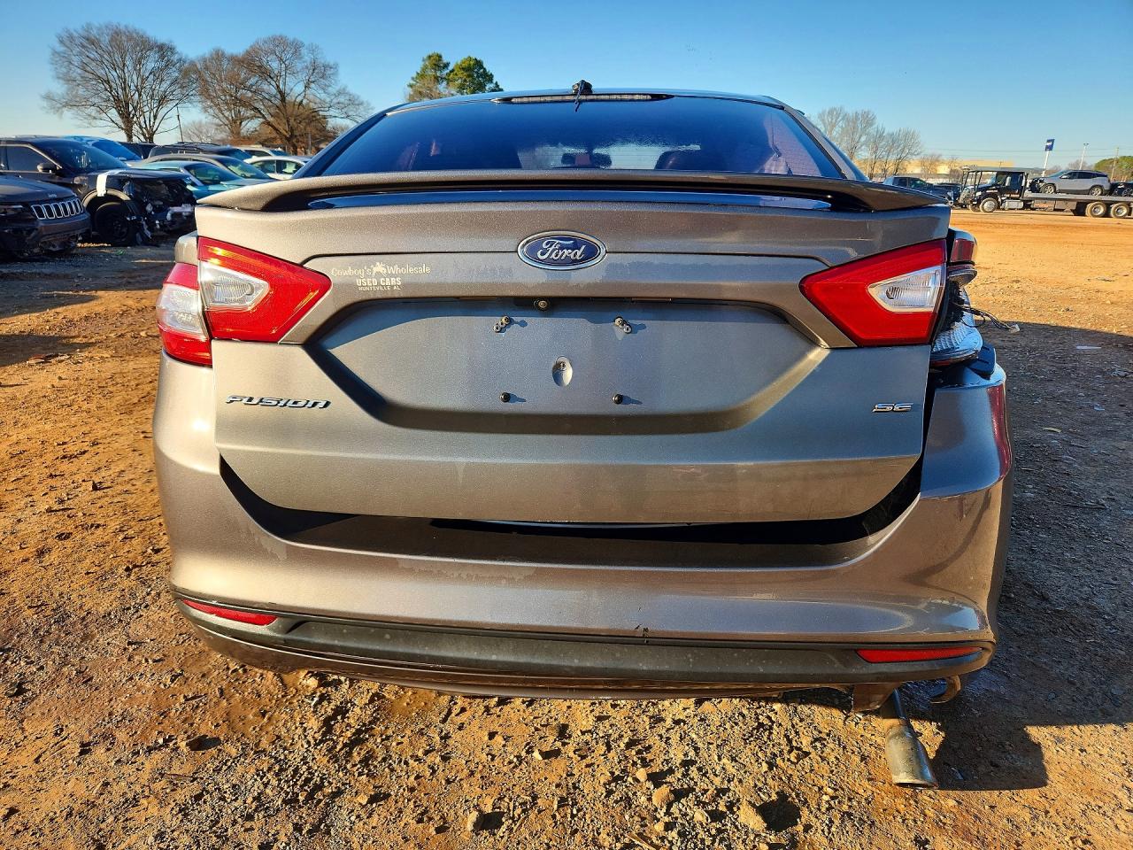 Ford Fusion Se