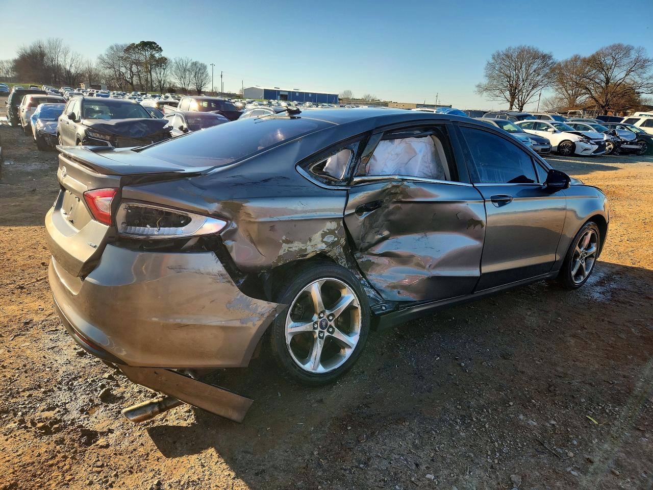Ford Fusion Se