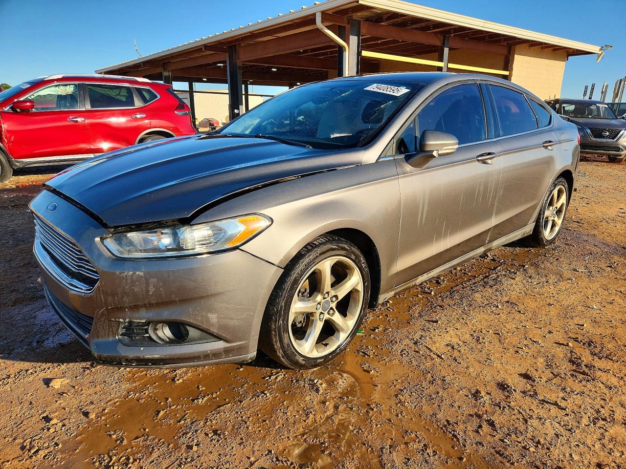 Salvage Ford Fusion Image