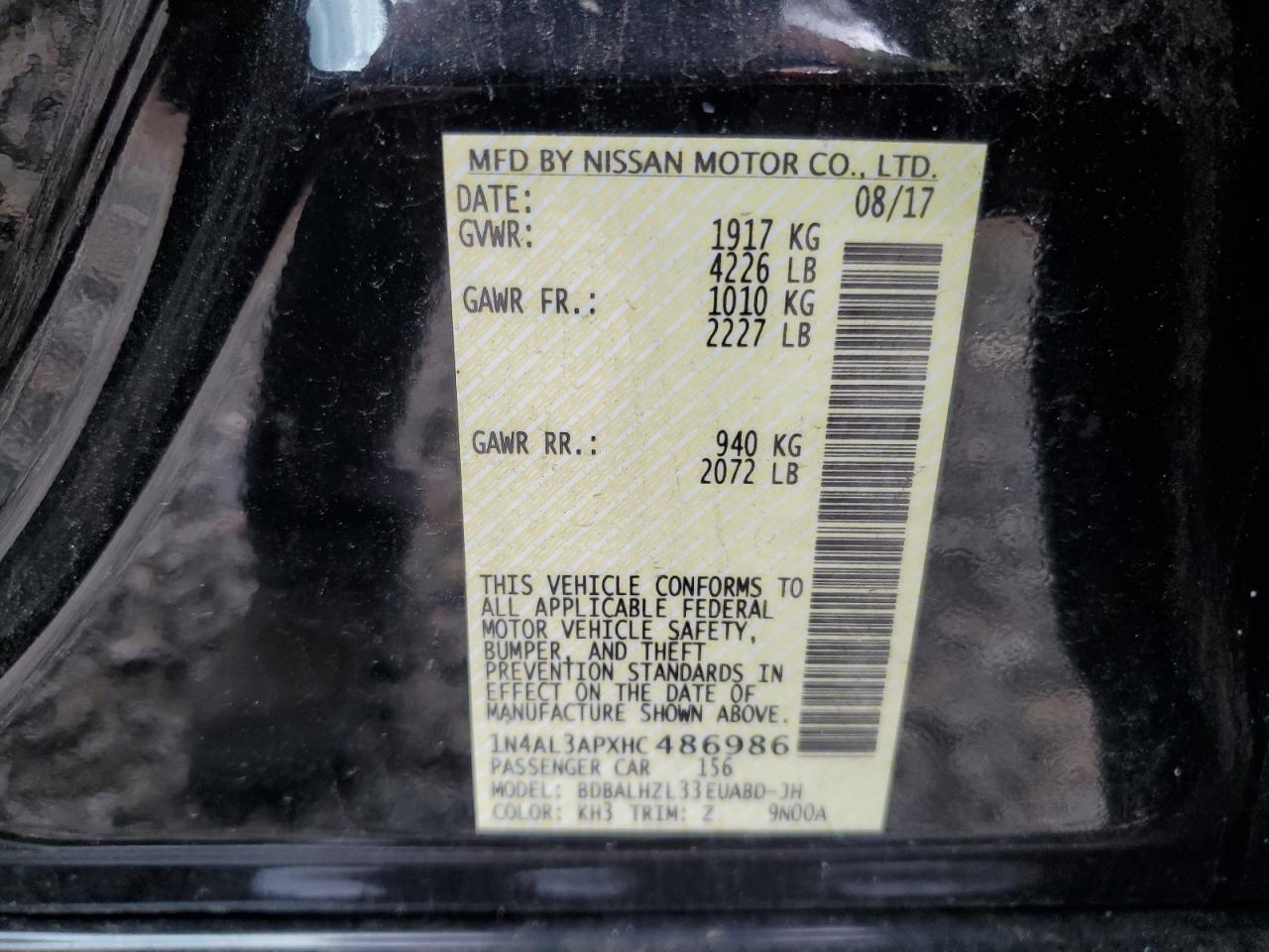 Nissan Altima 2.5