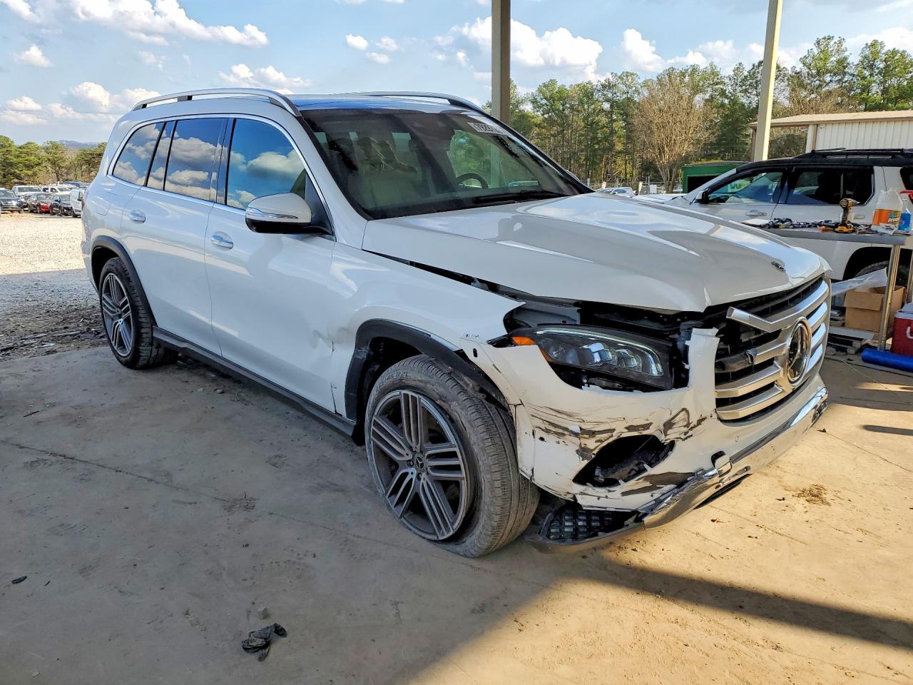Mercedes-Benz Gls-class 450 4matic