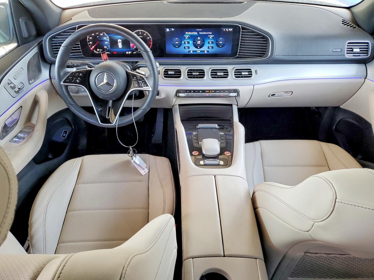 Mercedes-Benz Gls-class 450 4matic