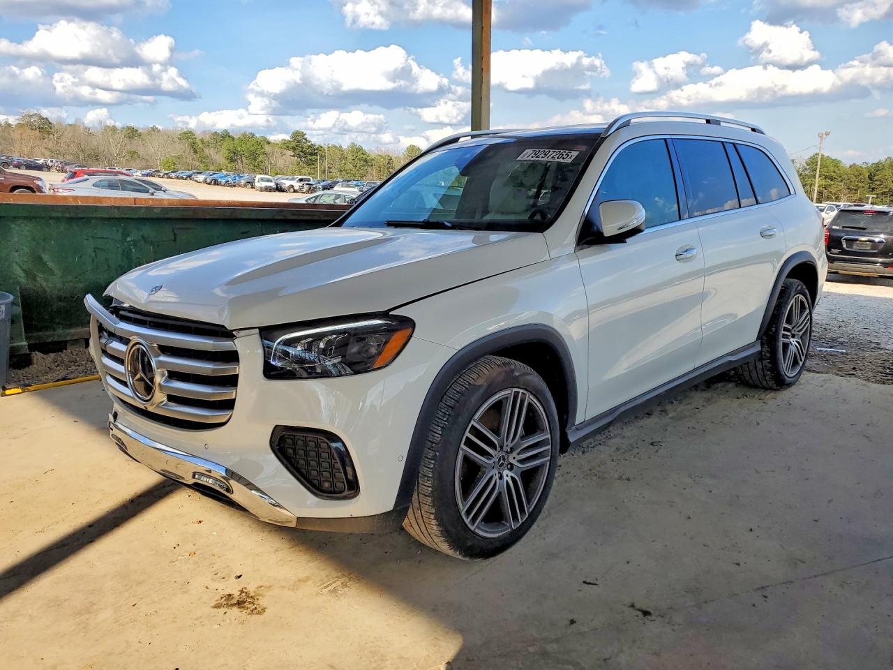Salvage Mercedes-Benz Gls-class Image