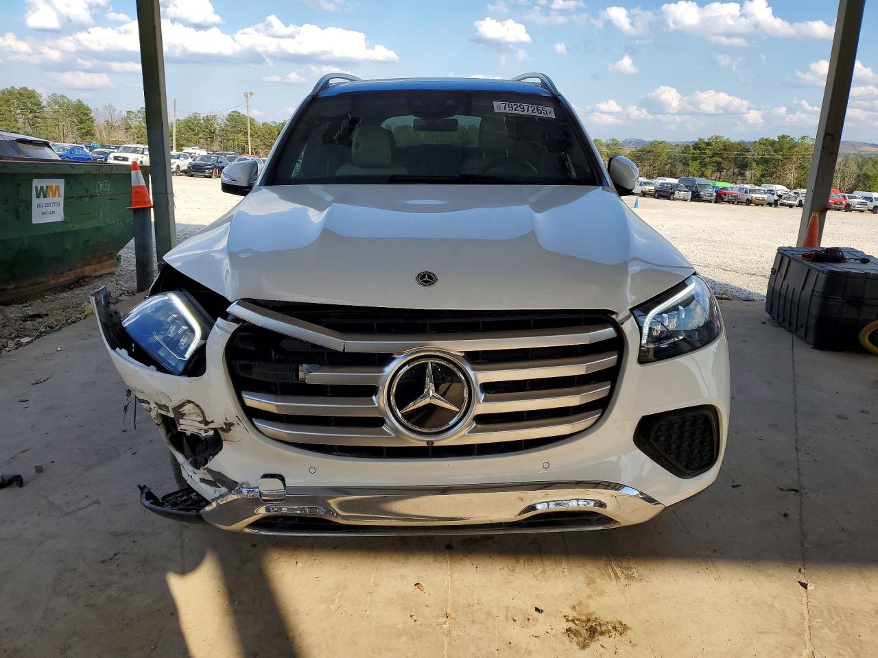 Mercedes-Benz Gls-class 450 4matic