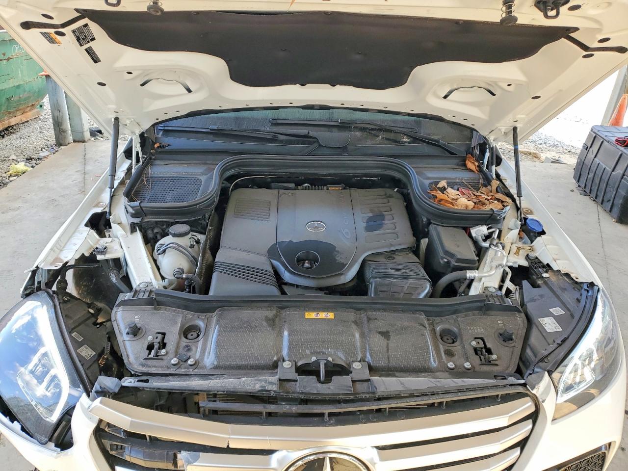 Mercedes-Benz Gls-class 450 4matic