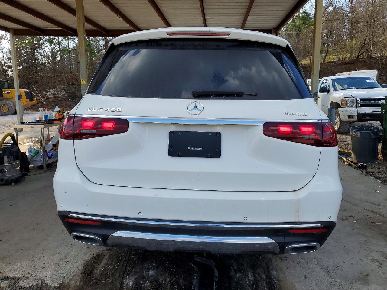 Mercedes-Benz Gls-class 450 4matic