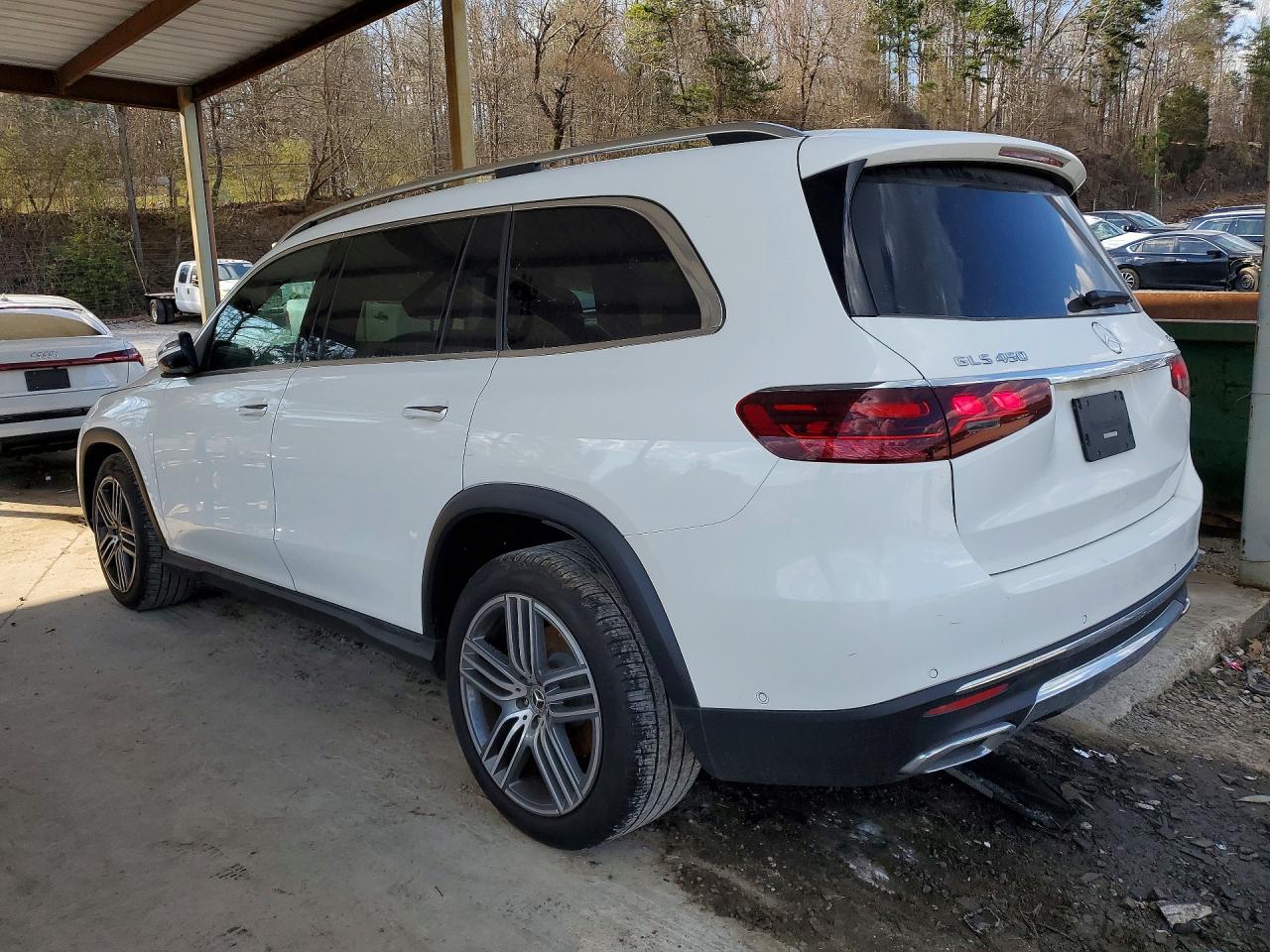 Mercedes-Benz Gls-class 450 4matic