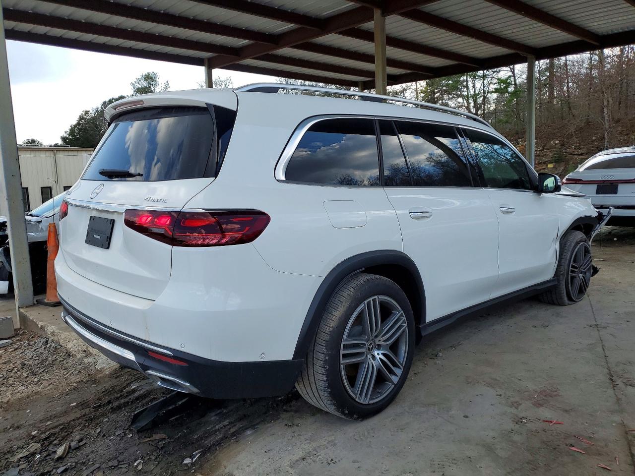 Mercedes-Benz Gls-class 450 4matic