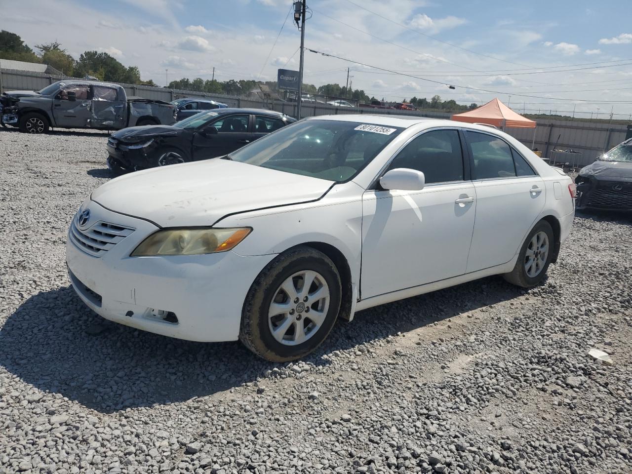 Salvage Toyota Camry Image