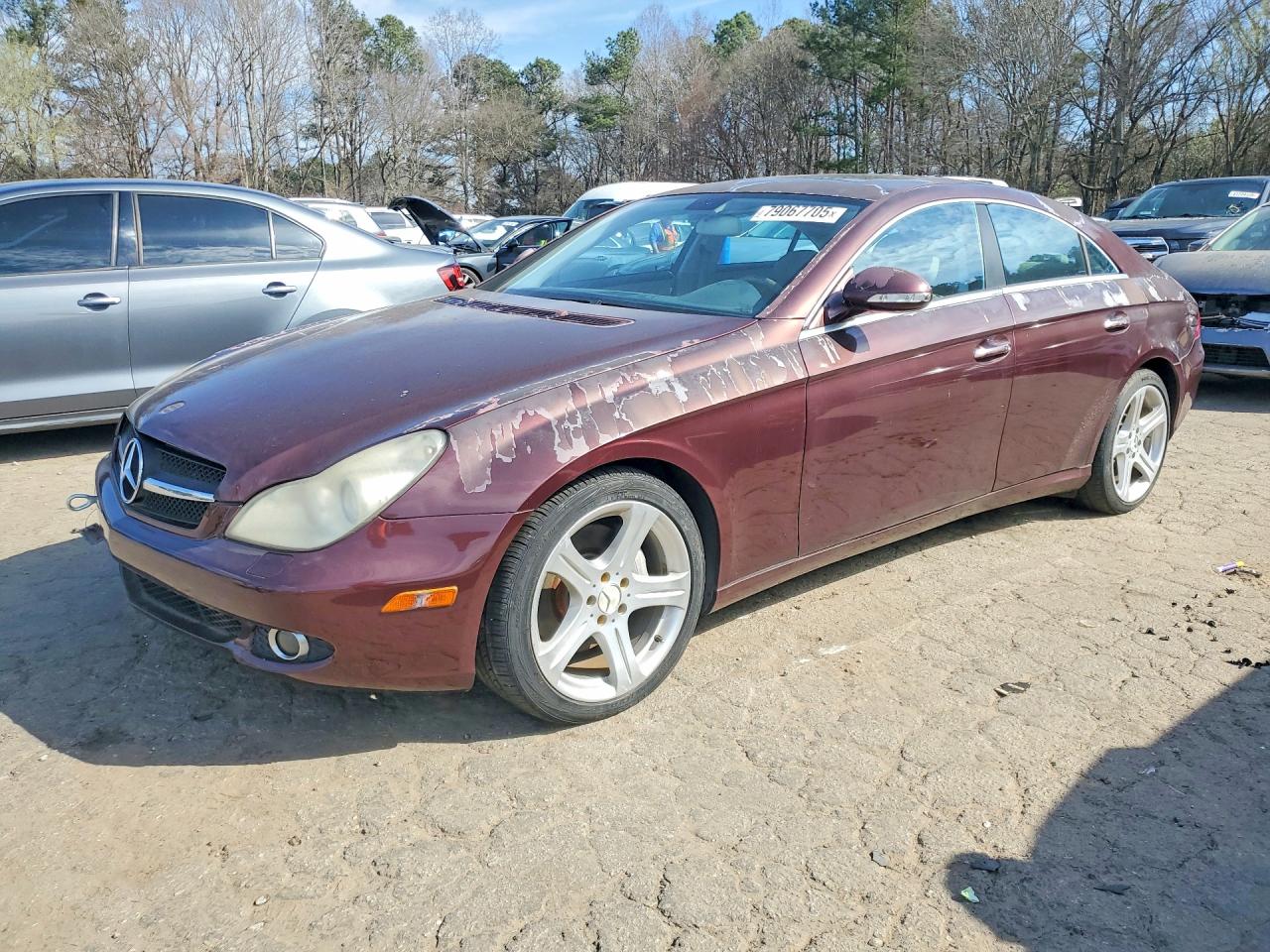 Salvage Mercedes-Benz C-Class Image