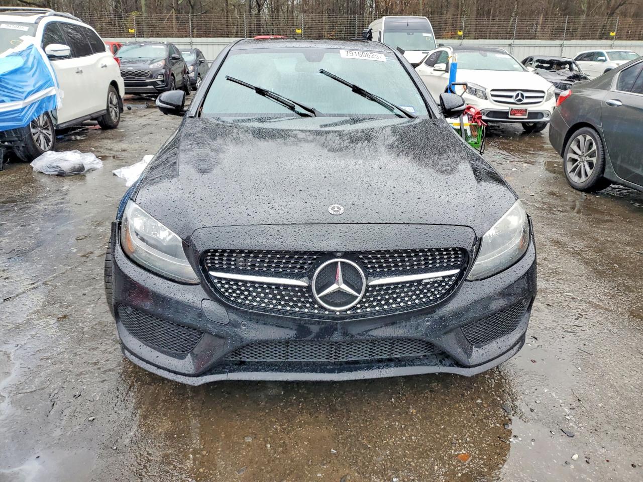 Mercedes-Benz C-Class 43 4matic Amg