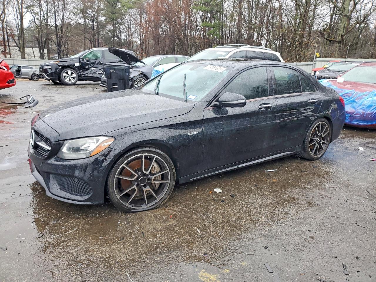 Salvage Mercedes-Benz C-Class Image