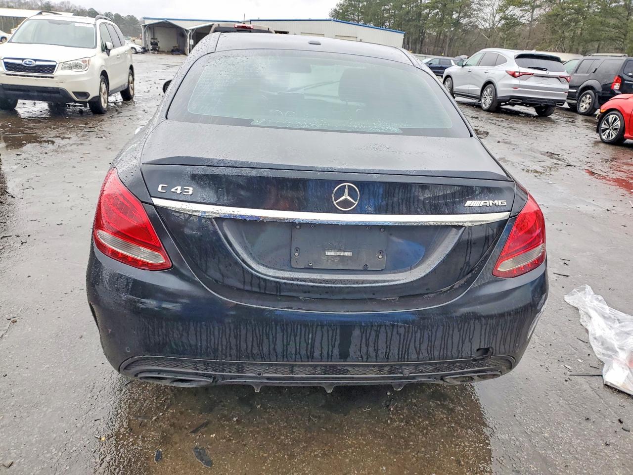 Mercedes-Benz C-Class 43 4matic Amg