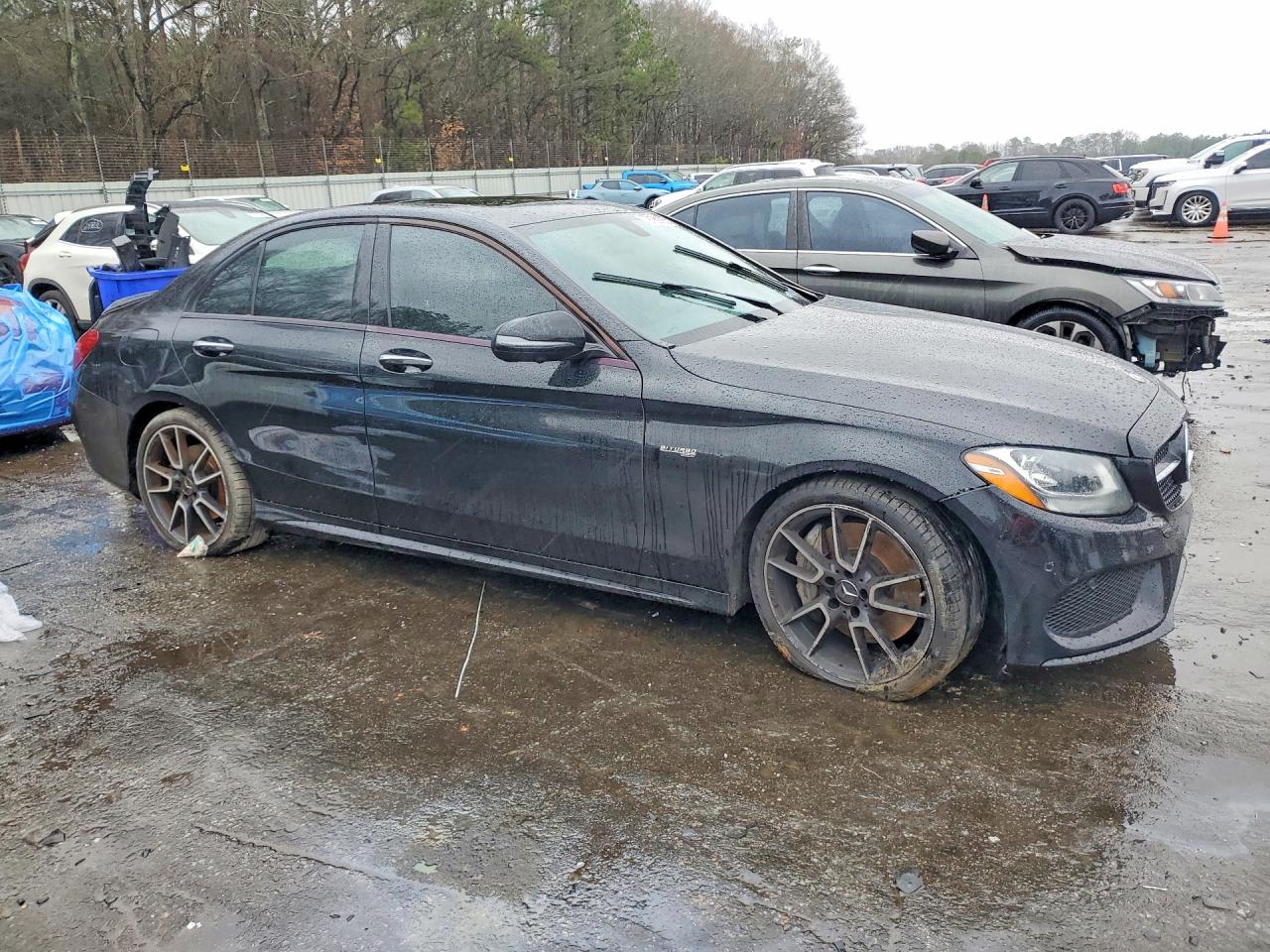 Mercedes-Benz C-Class 43 4matic Amg