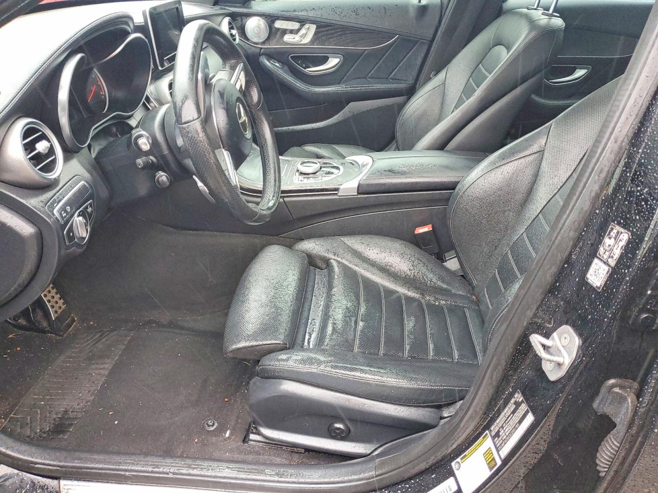 Mercedes-Benz C-Class 43 4matic Amg