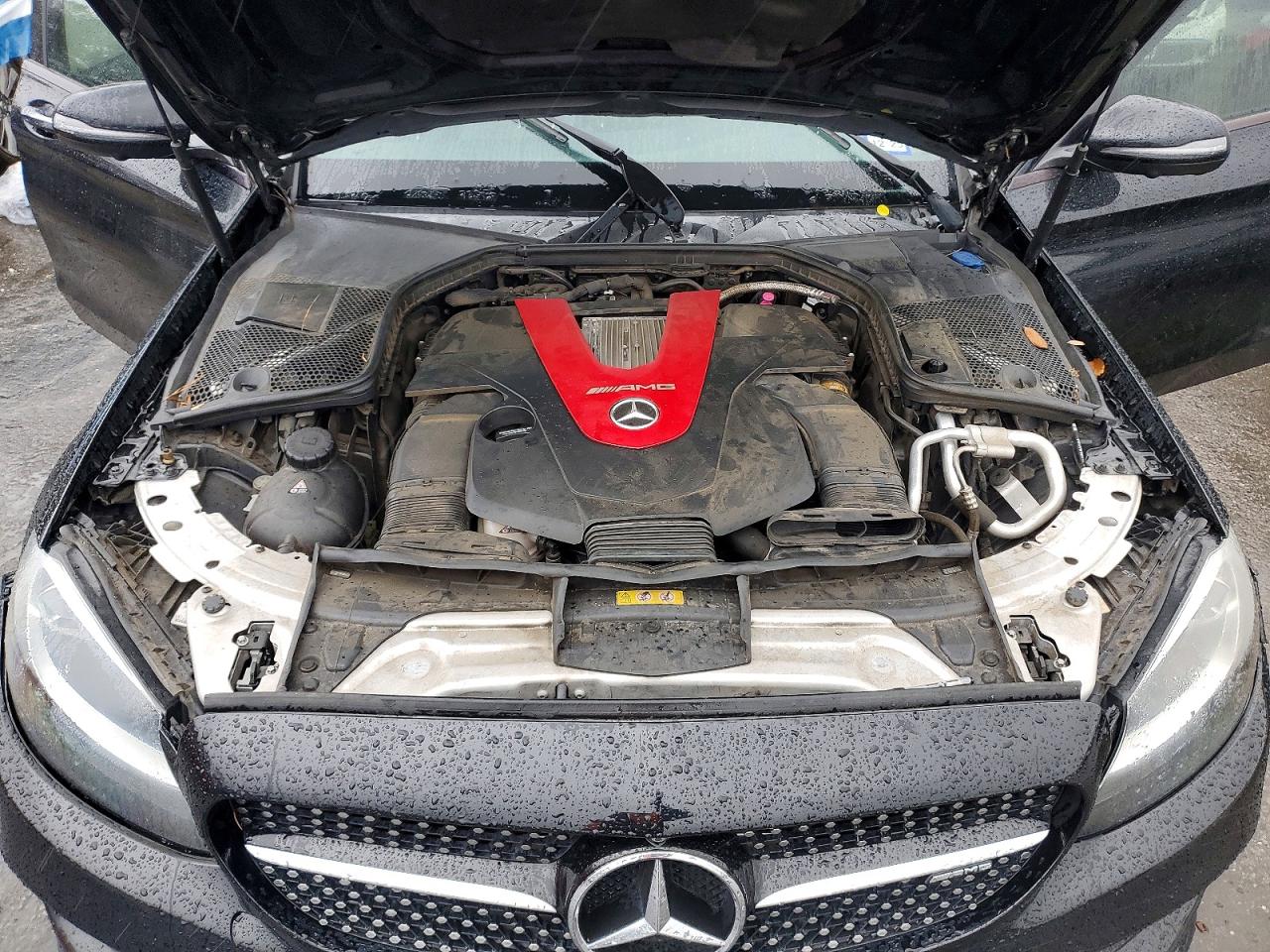 Mercedes-Benz C-Class 43 4matic Amg