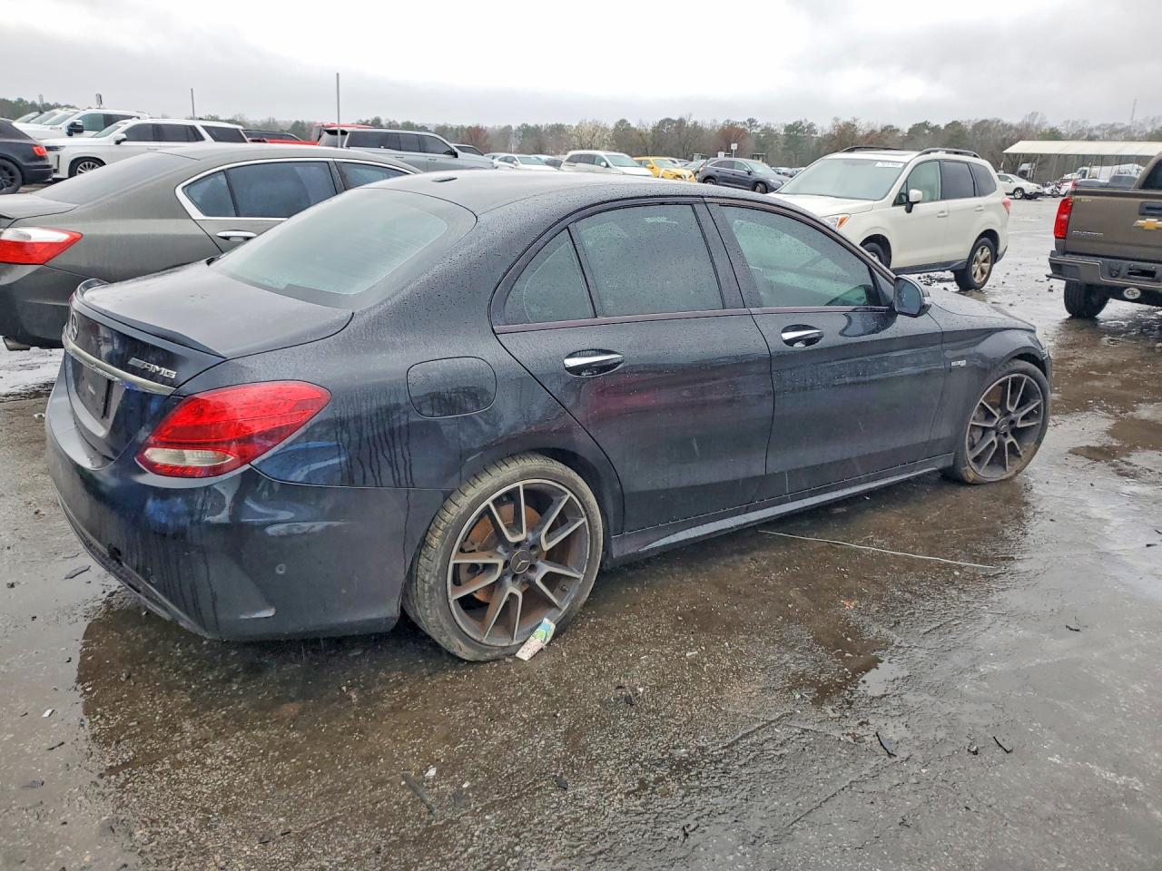 Mercedes-Benz C-Class 43 4matic Amg