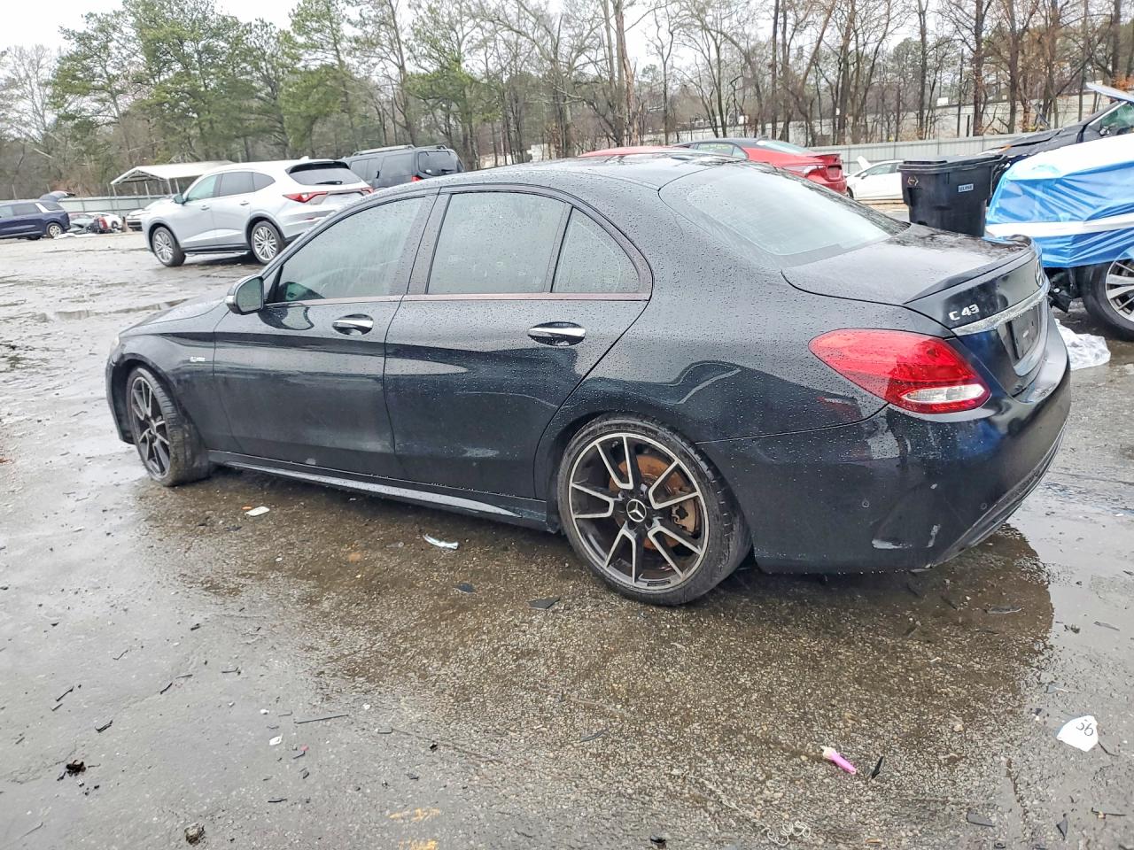 Mercedes-Benz C-Class 43 4matic Amg