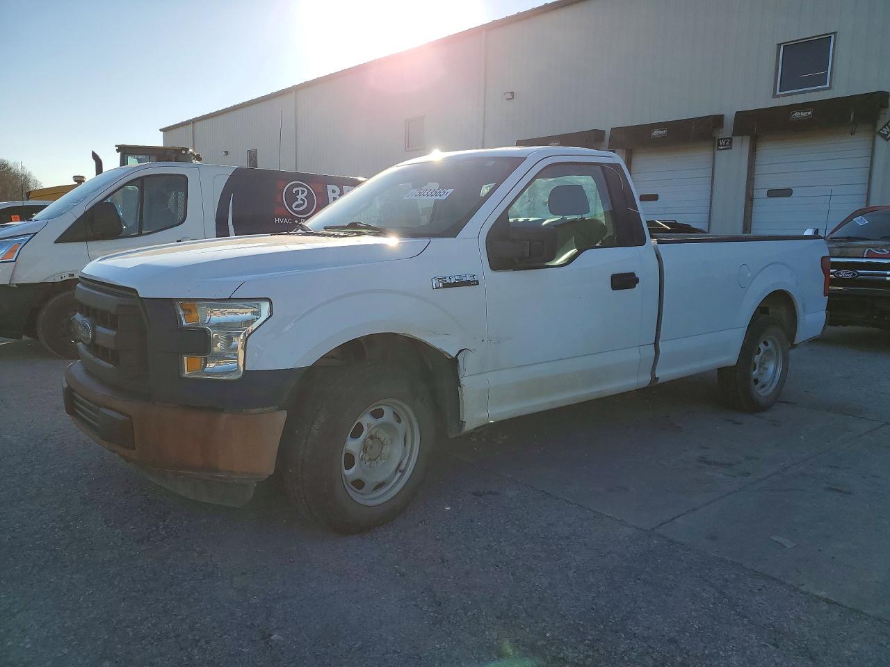 Salvage Ford F-150 Image