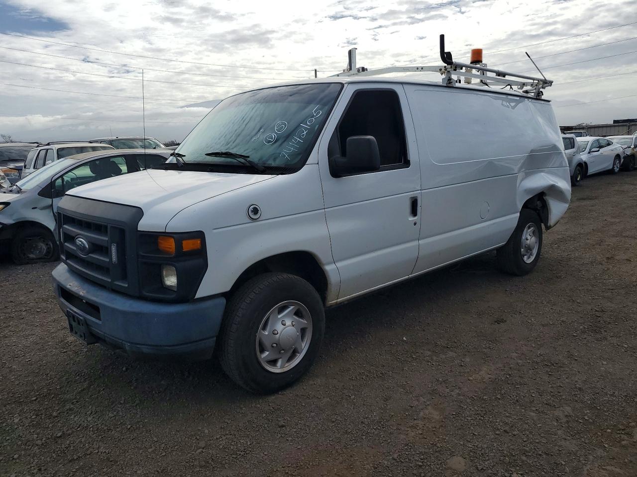Salvage Ford Econoline Image