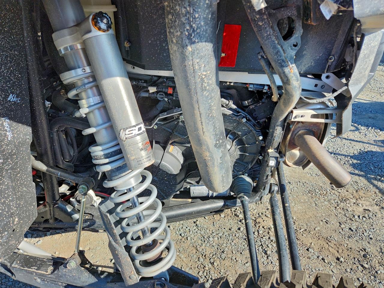 Polaris Rzr Turbo Unknown