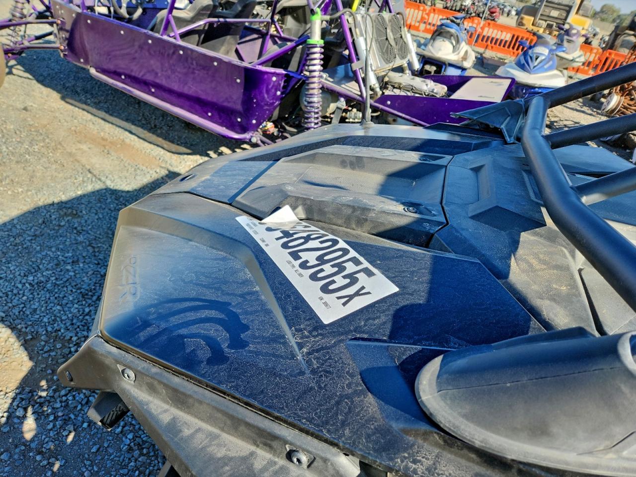 Polaris Rzr Turbo Unknown