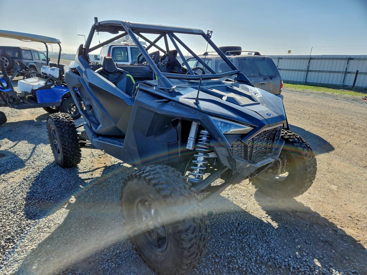 Salvage Polaris Rzr Turbo Image