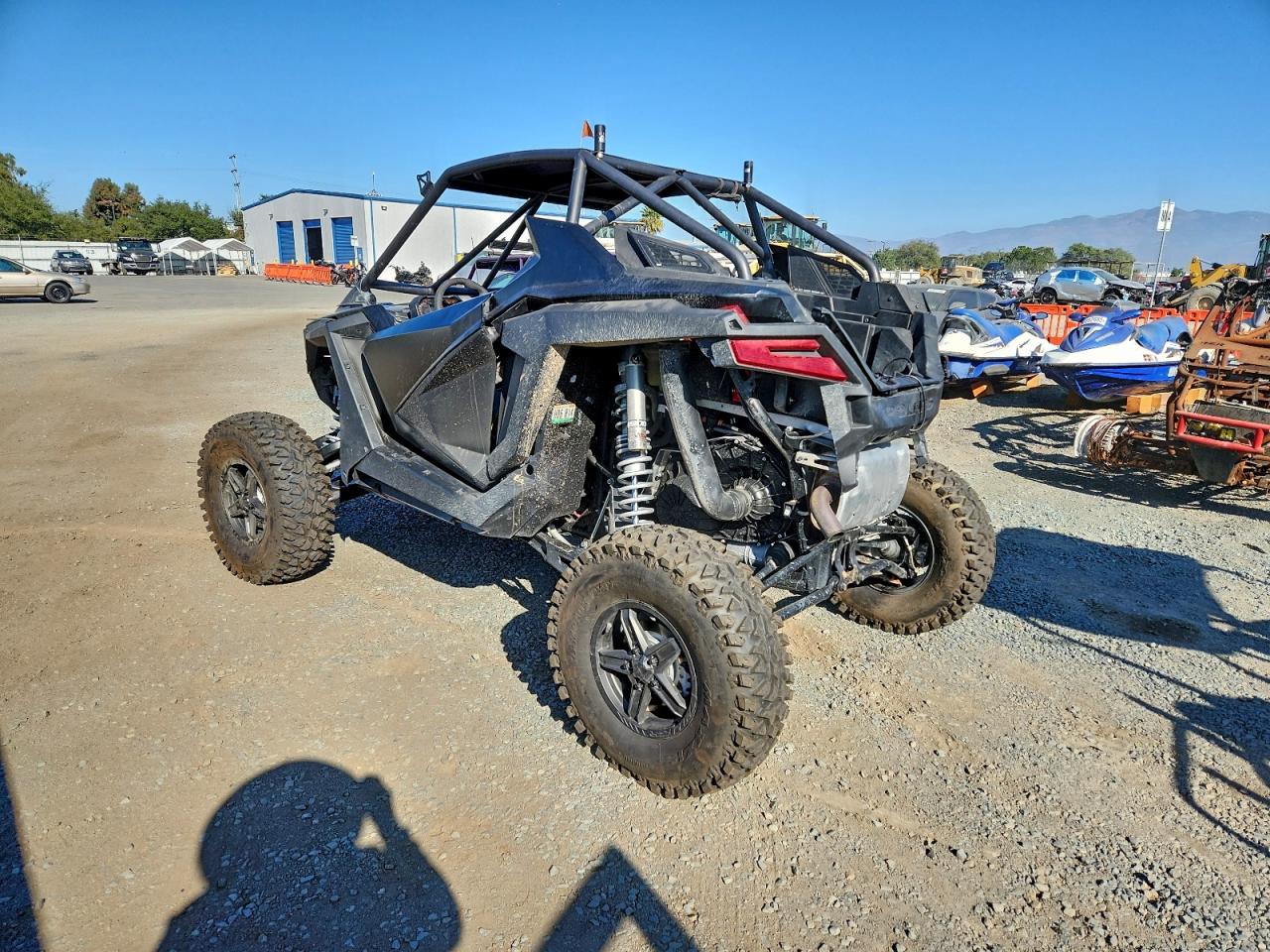 Polaris Rzr Turbo Unknown