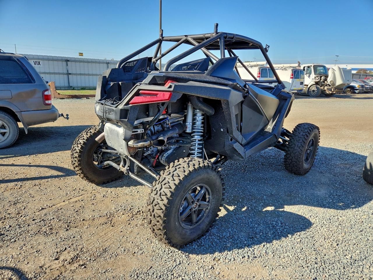 Polaris Rzr Turbo Unknown