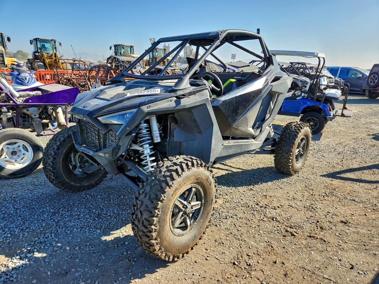 Polaris Rzr Turbo Unknown