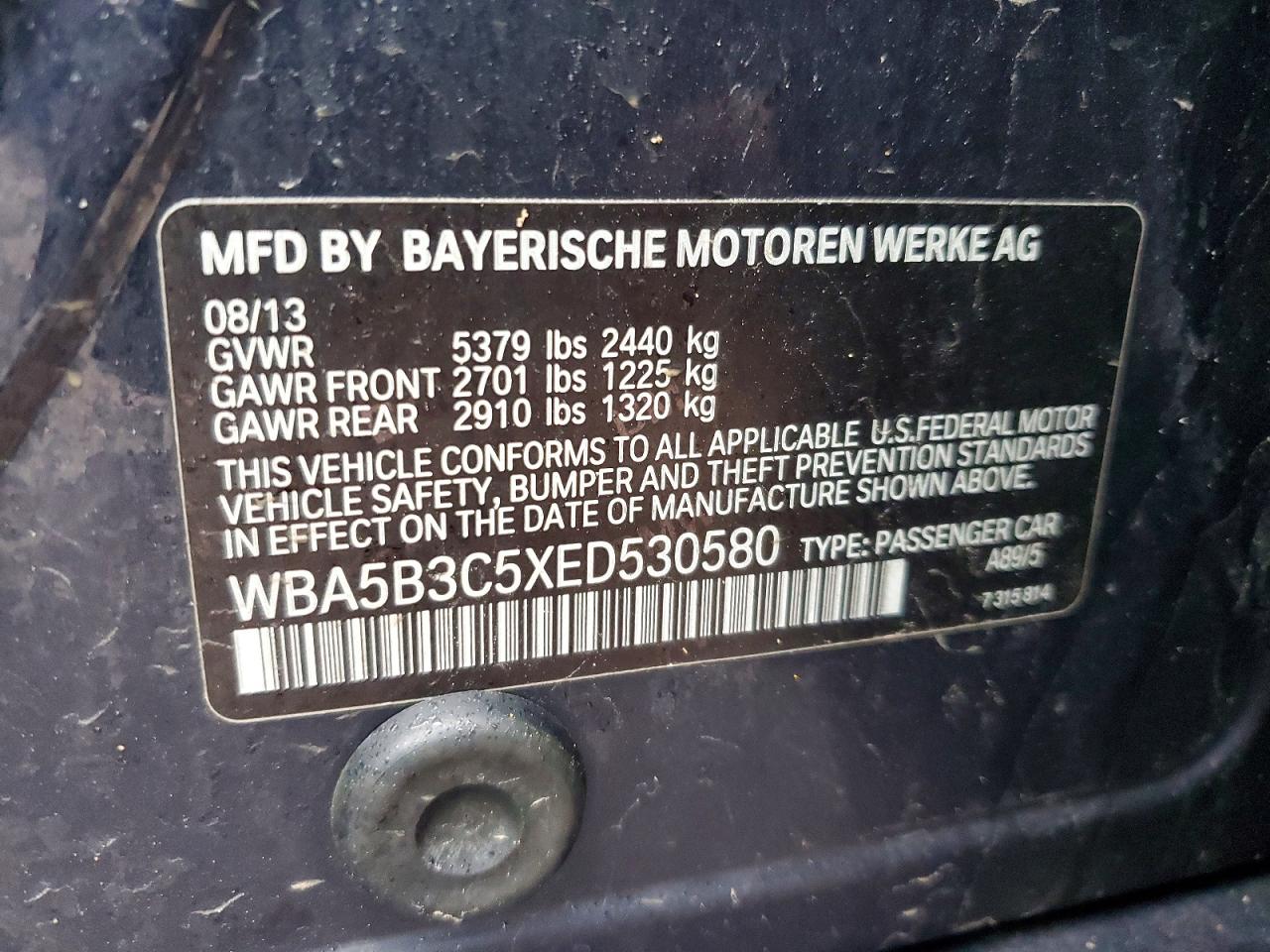 BMW 5 Series Xi