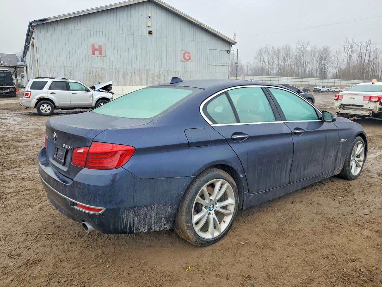 BMW 5 Series Xi